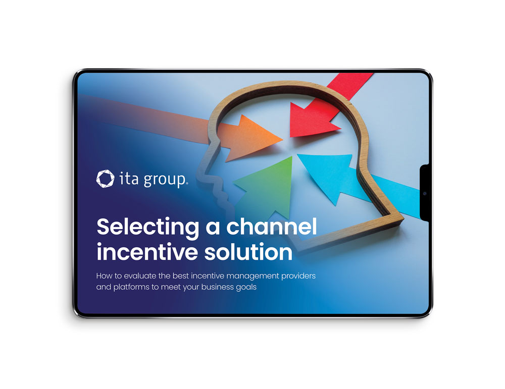 Selecting a channel incentive solution ebook